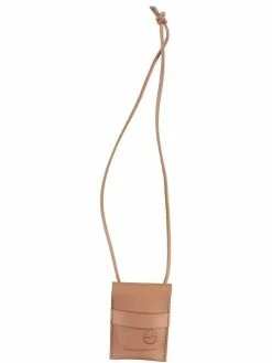 Eat Dust Chopper Pouch Natural Leather