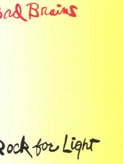 Eat Dust LP - Bad Brains: Rock For Light