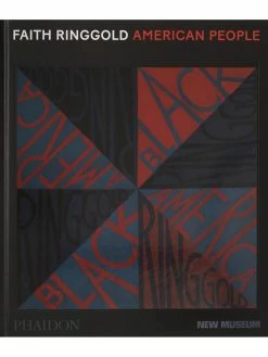 Eat Dust Book: RINGGOLD FAITH - American People