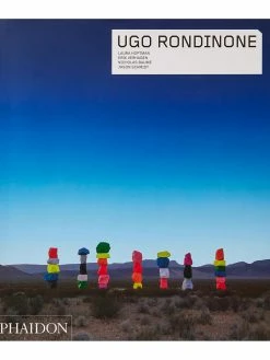 Eat Dust Book: RONDINONE UGO