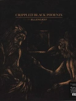 Eat Dust LP - Crippled Black Phoenix: Ellengaest 2LP