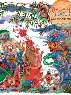 Eat Dust LP - Kikagaku Moyo: Masana Temples