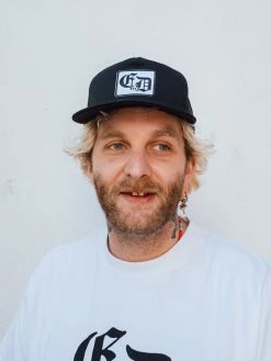 Eat Dust Snapback ED673 Black