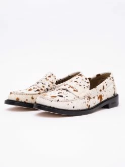 Vinny's Yardee Mocassin Loafer Pony Hair Multicolour