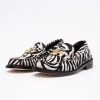 Vinny's Luxe Mocassin Snaffle Loafer Zebra Pony Hair 1 Vinny's Luxe Mocassin Snaffle Loafer Zebra Pony Hair -Eat Dust shop VINNYS SS23 20 1400x
