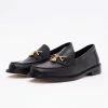 Vinny's Lux Mocassin Snaffle Loafer Crust Leather Black -Eat Dust shop VINNYS SS23 8 1400x