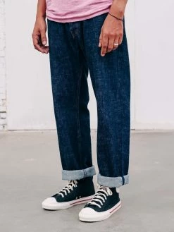 Eat Dust Canvas Sneakers High Black