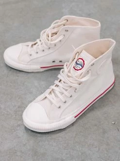 Eat Dust Canvas Sneakers High Ecru -Eat Dust shop basket ecru front1 49257272 e2fc 4733 8f6c 8b0f6bf9b0d0 1400x