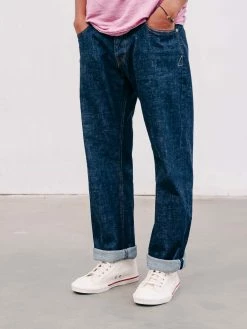 Eat Dust Canvas Sneakers High Ecru