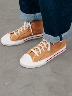 Eat Dust Canvas Sneakers High Mustard -Eat Dust shop basket mustard m2 b1721259 5e7d 46cb 897e d33000c35a1f 1400x