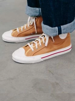 Eat Dust Canvas Sneakers High Mustard -Eat Dust shop basket mustard m3 7ad3b745 f40e 4019 974c 0a02741534f3 1400x