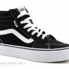 Vans FILMORE Hi Pla Canvas Black - Basket Montante Plateforme -Eat Dust shop cd24607c73b9e66c561f35ea11d5d5ef 3426801 169016