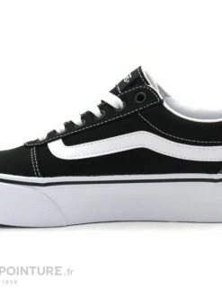 Vans WARD PLATFORM Black White - VN0A3TLC1871 - Basket Plateforme -Eat Dust shop cd24607c73b9e66c561f35ea11d5d5ef 3429701 169025