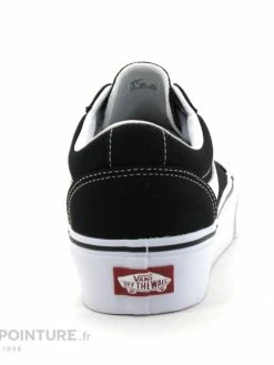 Vans WARD PLATFORM Black White - VN0A3TLC1871 - Basket Plateforme -Eat Dust shop cd24607c73b9e66c561f35ea11d5d5ef 3429701 169026