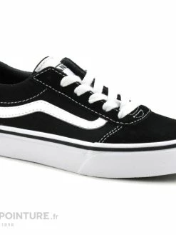 Vans Ward VN0A38J9IJU1 Black White - Sneakers