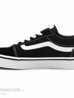 Vans Ward VN0A38J9IJU1 Black White - Sneakers -Eat Dust shop cd24607c73b9e66c561f35ea11d5d5ef 3429901 169032