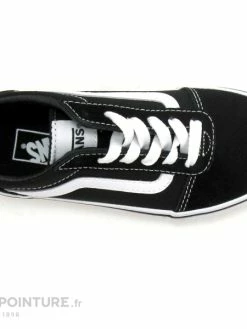Vans Ward VN0A38J9IJU1 Black White - Sneakers -Eat Dust shop cd24607c73b9e66c561f35ea11d5d5ef 3429901 169034