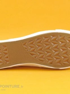 B Et M Banana Moon - RATISSE Blanc - Basket Femme Toile Blanche -Eat Dust shop cd24607c73b9e66c561f35ea11d5d5ef a293201 178867