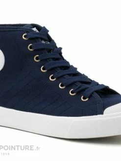 Les Tropéziennes M.Belarbi Tropeziennes MOHIGH Marine - 42558 - Basket Montante Femme