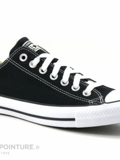 Converse M9166C Chuck Taylor All Star OX Black - Basket Basse Noire