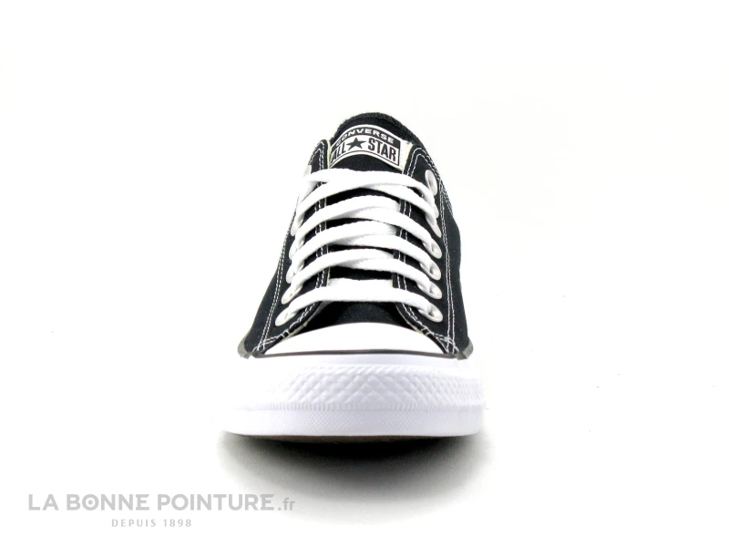 Converse M9166C Chuck Taylor All Star OX Black - Basket Basse Noire 4 Converse M9166C Chuck Taylor All Star OX Black - Basket Basse Noire – Image 2