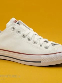 Converse ALL STAR OX M7652C Optical White - Basket Basse Blanche