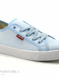 Levi's Levis MALIBU Light Blue - 225849 - Basket Toile Femme