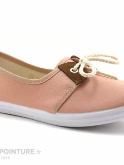 CM Mediterranéa CM Mediterranea - 507 81336000 Crudo 30 - Chaussure Toile ROSE