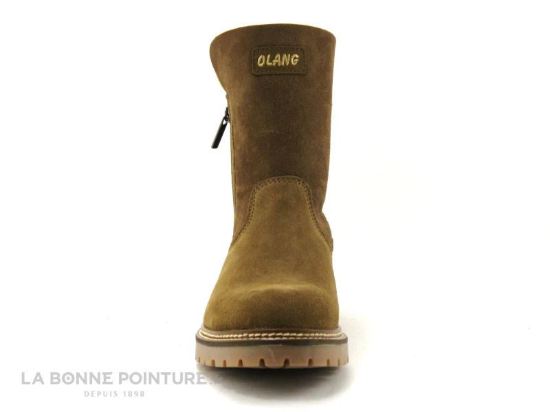 Olang AGATA 85 Cuoio - Bottine Femme Cuir Marron - Interieur Laine 5 Olang AGATA 85 Cuoio - Bottine Femme Cuir Marron - Interieur Laine – Image 3