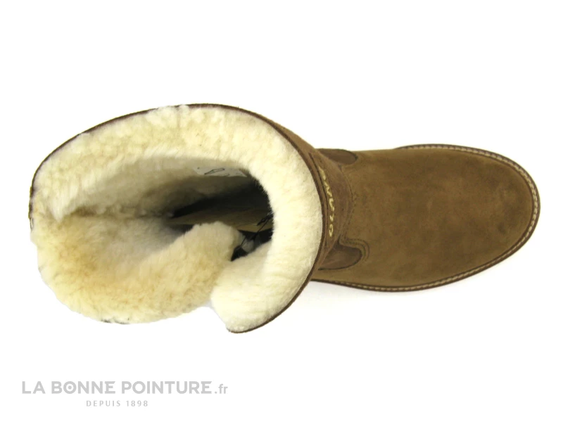 Olang AGATA 85 Cuoio - Bottine Femme Cuir Marron - Interieur Laine 8 Olang AGATA 85 Cuoio - Bottine Femme Cuir Marron - Interieur Laine – Image 6
