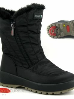 Olang MONICA OC TEX Noir Botte Neige Femme