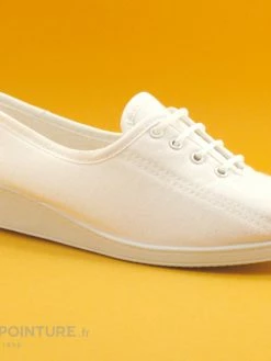 RYB 900 PIQUE Blanc - Chaussure Femme Souple En Toile
