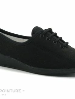 RYB 900 PIQUE Noir - Chaussure Toile Noire Femme