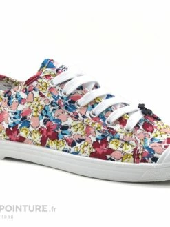 Le Temps Des Cerises Basic 02 DAHLIA - Basket Fleurs Multicolores