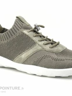 Remonte R3511-64 Beige - Basket Maille Femme