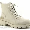 Marco Tozzi 2-25221-28 Sand - Boots Femme Toile Beige Lacet Et Zip -Eat Dust shop cd24607c73b9e66c561f35ea11d5d5ef img 8037.jpg 169081