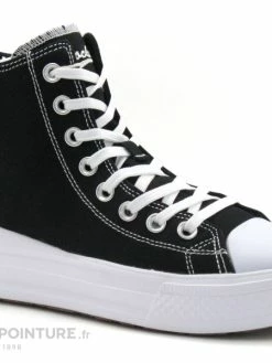 Dockers 50VL202 - Basket Montante Noire - Femme