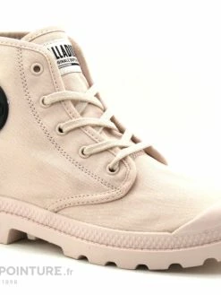 Palladium HIGH TWILL 21E 76888 Peach Blush - Chaussure Montante