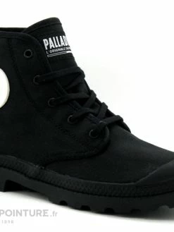 Palladium 21E 76888 HI TWILL - Black - Chaussure Montante F