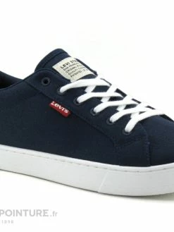 Levi's Levis MALIBU 2-0 - 234198 - Navy Blue - Basket Toile Bleu Marine