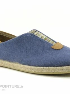 CM Mediterranéa CM Mediterranea 37126001 - Denim 3481 - Chaussure Espadrille Bleue
