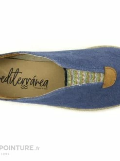 CM Mediterranéa CM Mediterranea 37126001 - Denim 3481 - Chaussure Espadrille Bleue -Eat Dust shop cd24607c73b9e66c561f35ea11d5d5ef img 9157.jpg 170563