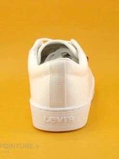 Levi's Levis MALIBU 2-0 Blanc - 234198 - Basket Toile Blanche -Eat Dust shop cd24607c73b9e66c561f35ea11d5d5ef img 9255.jpg 170625
