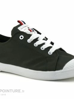 Les Tropéziennes M.Belarbi Tropeziennes 27829 CHANA Kaki - Basket Toile Femme