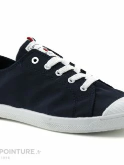 Les Tropéziennes M.Belarbi Tropeziennes 27834 CHANA Marine - Tennis Femme Toile Bleu Marine