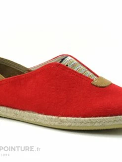 CM Mediterranéa CM Mediterranea 37126001 - Rouge Et Camel - Chaussure Espadrille -Eat Dust shop cd24607c73b9e66c561f35ea11d5d5ef img 9711.jpg 171300