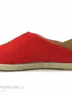 CM Mediterranéa CM Mediterranea 37126001 - Rouge Et Camel - Chaussure Espadrille -Eat Dust shop cd24607c73b9e66c561f35ea11d5d5ef img 9713.jpg 171297