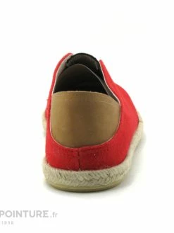 CM Mediterranéa CM Mediterranea 37126001 - Rouge Et Camel - Chaussure Espadrille -Eat Dust shop cd24607c73b9e66c561f35ea11d5d5ef img 9714.jpg 171298