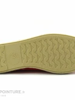 CM Mediterranéa CM Mediterranea 37126001 - Rouge Et Camel - Chaussure Espadrille -Eat Dust shop cd24607c73b9e66c561f35ea11d5d5ef img 9715.jpg 171299