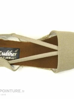 Ludiher 365 Beige - Espadrille Compensee En Toile Beige -Eat Dust shop cd24607c73b9e66c561f35ea11d5d5ef img 9784.jpg 171222